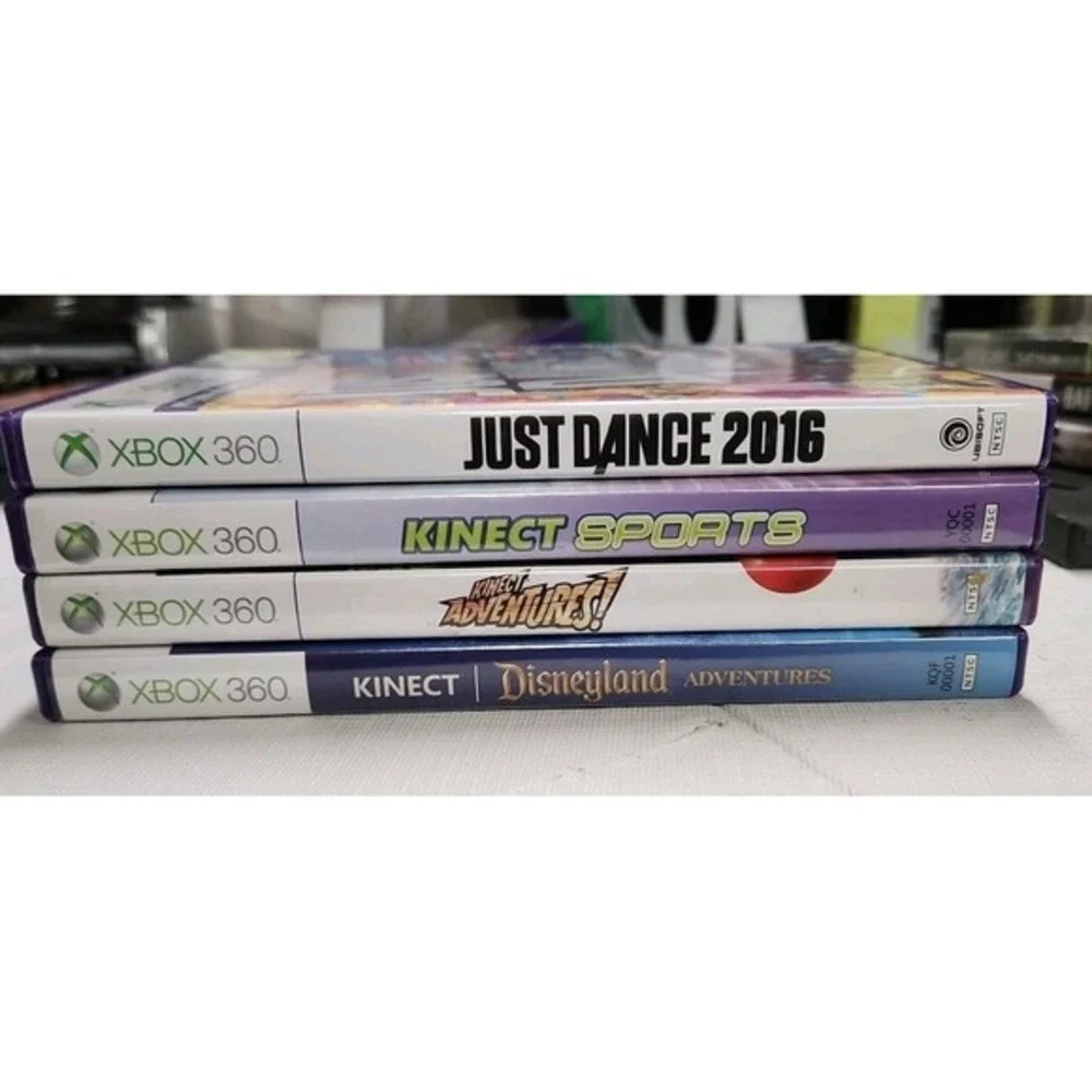 Xbox‎ 360 Kinect Video Game Lot - Games B3